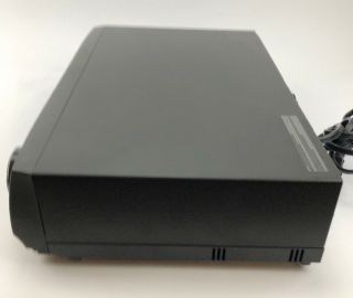 Zenith IQVB423 VCR 4 Head HI - FI Stereo VHS Player Recorder VCR Plus, 3