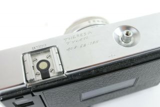 Kodak Instamatic 500 Germany Schneider Kreuznach Xenar f/2.  8 38mm Meter 3