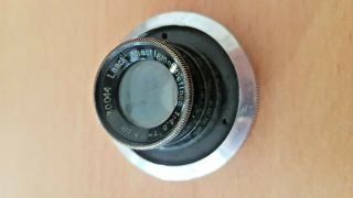 Laack Anastigmat Definon 7.  5cm 75mm F4.  5 Lens - Ultra Rare