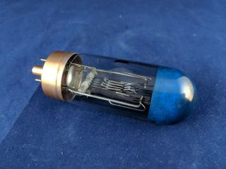 Sylvania Projector Lamp Light Bulb Dak 500w 120v 25 Hours Blue Top Usa Nos