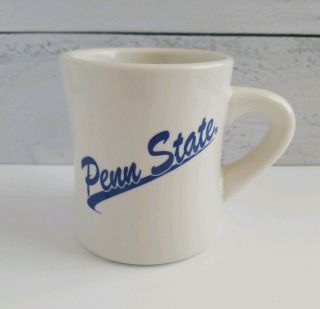 Penn State Diner Coffee Mug 8.  5 Oz College University Euc Tags