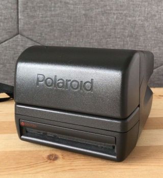 Vintage Polaroid 600 One Step Instant Film Camera -