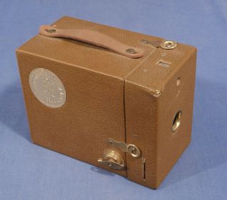 Vintage Kodak 50th Anniversary 1880 - 1930 Brownie Box Camera Takes No.  120 Film