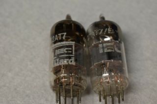 Mullard Iec 12at7 Ecc81 Audio Receiver Vacuum Tubes Pair