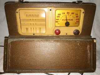 Vintage Radio Corp Of America Am Radio Model P6 And 79 - Xp6