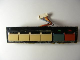 Tascam 38 (32 34 33 - 4?) 8 - Track Keypad Control Key Pad Board Button 5120073600