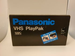 Panasonic Playpak Vhs - C To Vhs Cassette Adapter - &