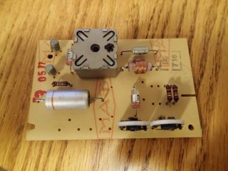 Revox Studer A77 Reel To Reel Bias Oscillator Oszillator Board 1 077 - 712 - 01 Mono