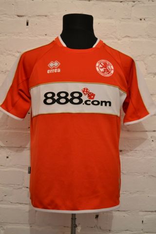 Vintage Middlesbrough Home Football Shirt 2006/2007 Soccer Jersey Mens M