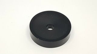 Black Vintage Turntable Single Adaptor 45 Rpm / Adapter / Puck 3