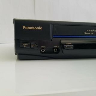 Panasonic PV - V4020 4 Head HiFi Omnivision VHS Video Player Recorder - No Remote 2
