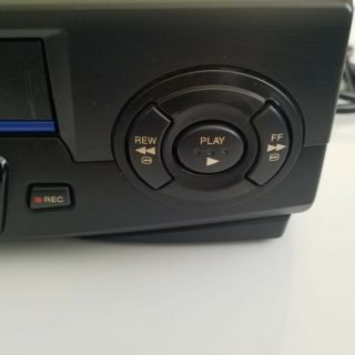 Panasonic PV - V4020 4 Head HiFi Omnivision VHS Video Player Recorder - No Remote 3