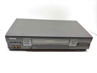 Toshiba W - 603 Vcr Vhs Hi Fi Video Cassette Player Recorder