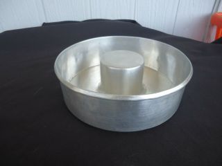 Vintage Aluminium Ring Bunt Cake Tin Cinderella Australia