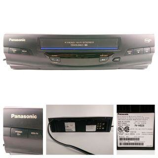 Panasonic Pv - V4520 4 - Head Hi - Fi Vcr Video Cassette Player W/ Vcr Plus