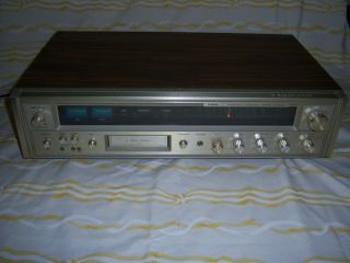 Vintage Fisher Integrated Component System MC - 3010 AM/FM 8 - Track Tape Receiver 2
