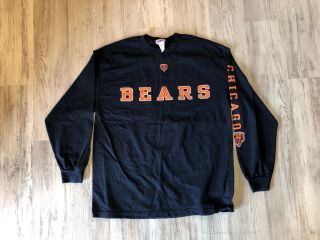 Chicago Bears Long - Sleeve Shirt