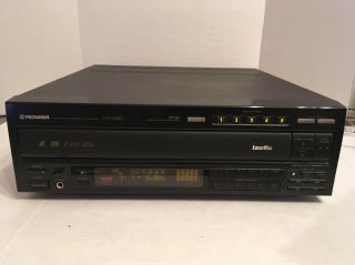 Pioneer Laserdisc Player Cld - M90