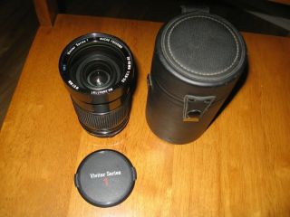 Vivitar Series 1 Macro Focusing Lens W/ Case 28 - 90mm F/2.  8 - 3.  5 Minolta Md Mount