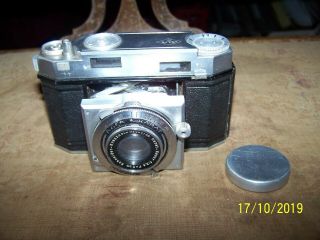 Agfa Karat 35mm Vintage Film Camera Compur Karat - Xenar F/2.  8 Lens