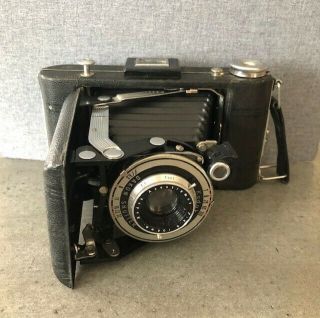 Kodak Vigilant Six - 20 620 Roll Film Camera With Kodak Astigmat 105mm F/6.  3 Lens