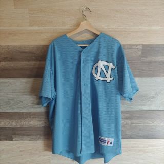University Of North Carolina Vintage Vtg Baseball Jersey Unc