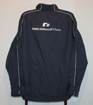 Bmw Williams F1 Team Racing Windbreaker Jacket Medium