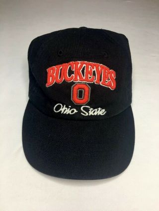 Ohio State Hat Buckeyes Top Of The World Adjustable 100 Cotton