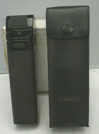 2/two Canon Power Winder A - 1 Battery Pack,  1 Canon Case