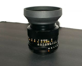 Suntar Auto Wide F=35mm 1:2.  8 No.  372712 Screw Mount Lens,  With End Caps
