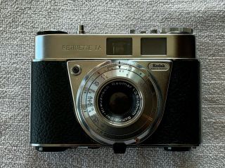 Vintage Kodak Retinette 1a With 45mm F/2.  8 Lens Made In Germany Parts Only
