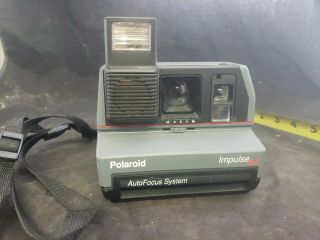 Polaroid Impulse Af Autofocus System Instant Film Camera Guaranteed To Work (f4)