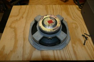 Pioneer HPM - 100 Woofer 30 - 733B - Bad Voice Coil - Needs Reconed 2