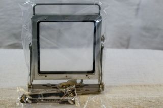 Graflex Crown Speed Graphic 4 X 5 Front Standard With Plates And Hardware