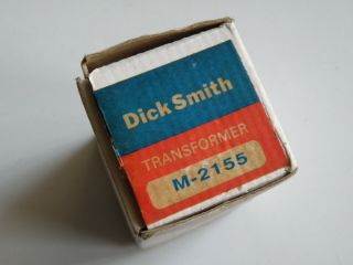 RARE VINTAGE DICK SMITH M - 2155 AC VOLTAGE POWER TRANSFORMER, 3