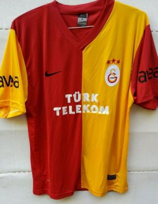 Nike Galatasaray Spor Kulübü (fc) Türk Telekom Istanbul Soccer Jersey Size L