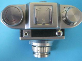 Vintage Samoca 35 III Viewfinder Camera,  Ezumar Anastigmat 50mm 3.  5 Lens & Case 3