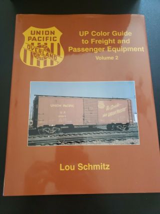 Cmt - Up Color Guide To Freight And Passenger Equipment Vol.  2,  Hardcover Book