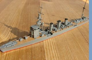 Ready Built 1:700 Ijn Light Cruiser Kuma Class Ship Imperial Japanese Navy Ww 2