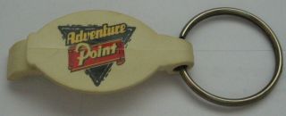 Stevens Point Brewery Vintage Bottle Can Opener Key Ring Wisconsin