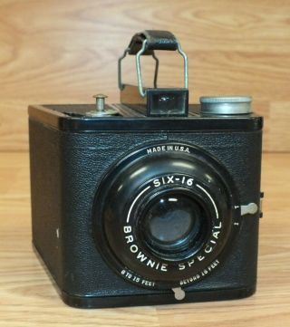 Vintage Kodak Six - 16 Brownie Special U.  S.  A Made Old Camera Read
