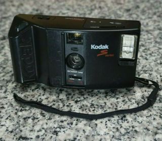 Kodak S Series S300md 35mm Film Camera W/ Strap Cleaned