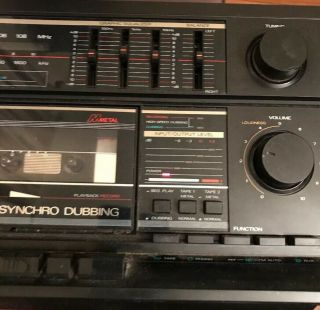 Fisher Audio Component System MC - 715 AM/FM,  Phonograph.  Tape Deck Doesn’t Work 3
