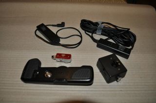Minolta Analog Camera Accessories -