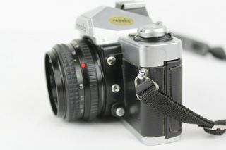 Minolta XG9 35mm SLR Film Camera w/ 45mm 2.  0f Lens 3