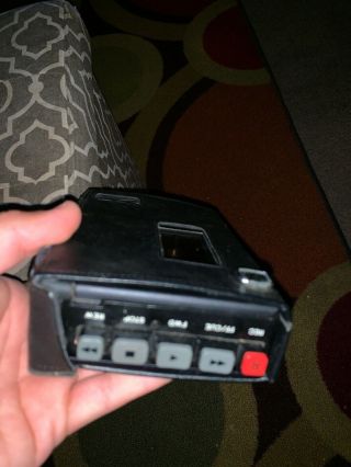 Vtg Sony Tc - 56 Cassette - Corder Recorder Portable W/ Case Not