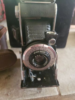 Vintage Agfa Ansco Viking,  C - 1940 Folding Camera