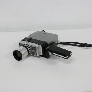 Vintage Yashica - 8 25 Movie Camera Made In Japan Parts Only 206