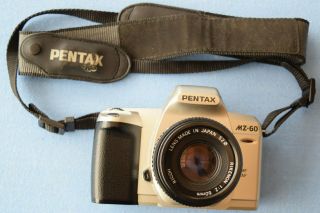 Pentax Mz 60 35 Mm Slr Film Camera