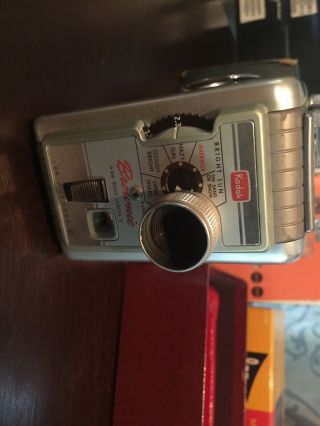Neat Vintage KODAK BROWNIE Movie Camera Model 2 RUNS 3